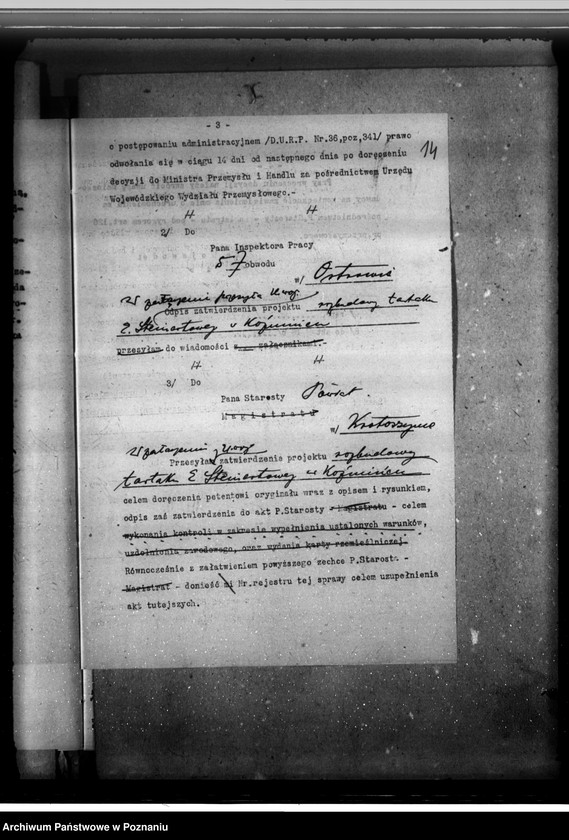 image.from.unit.number "Zatwierdzenie budowy tartaku Emmy Steinert w Koźminie pow. krotoszyński"