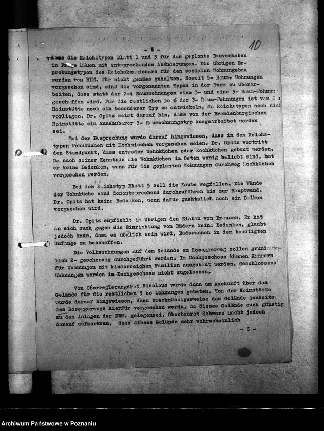 Obraz 14 z jednostki "Projekt budowy mieszkań dla pracowników D.W.M w Poznaniu"