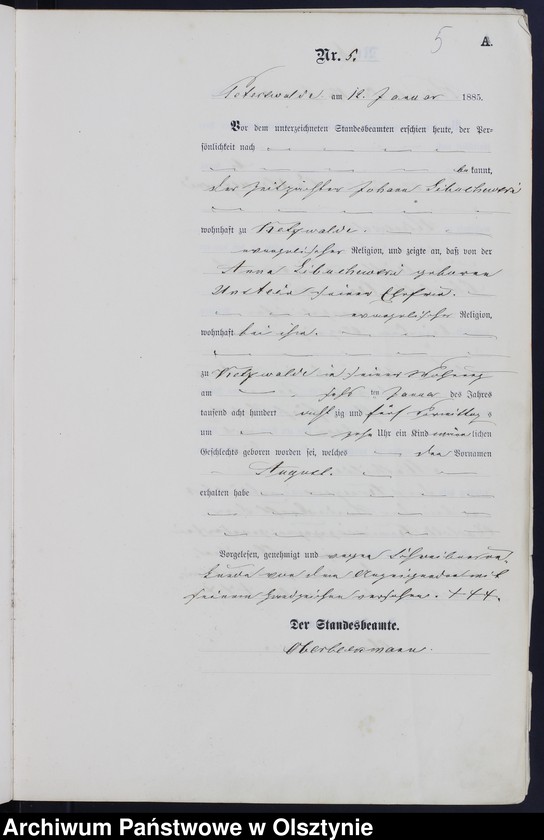 image.from.unit.number "Geburts-Haupt-Register Nr 1 - 208"