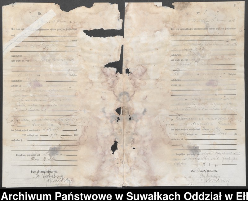 image.from.unit.number "[Sterbe=Haupt=Register des Königlichen Preussischen Standes-Amtes Bialla Kreis Johannisburg]"