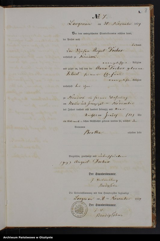 image.from.unit.number "Geburts-Neben-Register Nr 1 - 15"