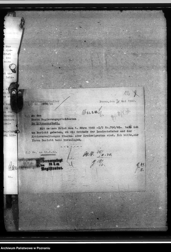 Obraz 16 z jednostki "Unterbringung der Landkreisverwaltungen"