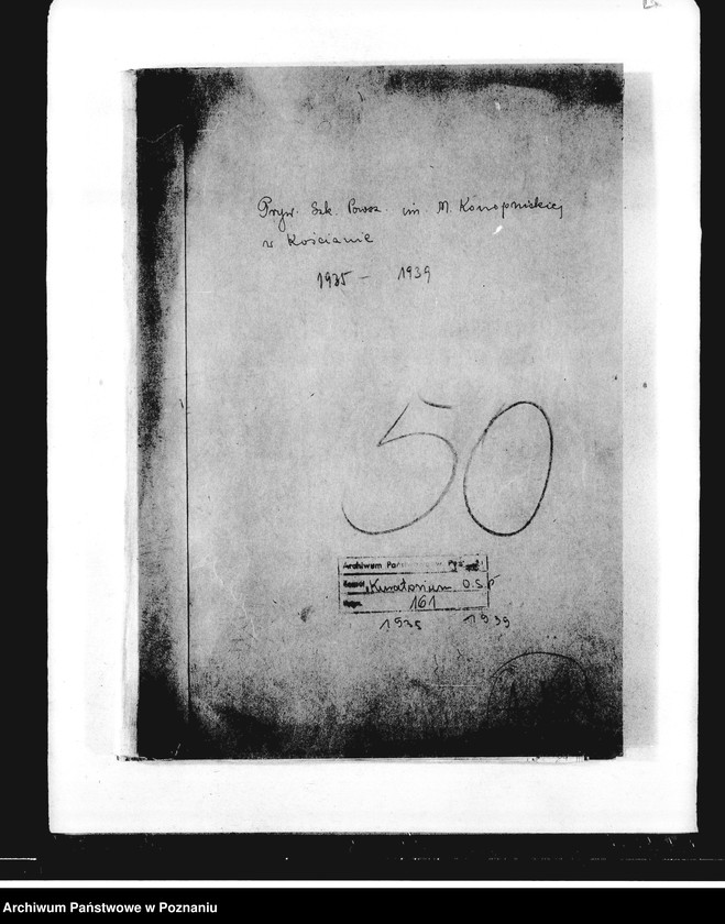 Obraz 4 z jednostki "Prywatna Szkoła Powszechna imienia Marii Konopnickiej w Kościanie"