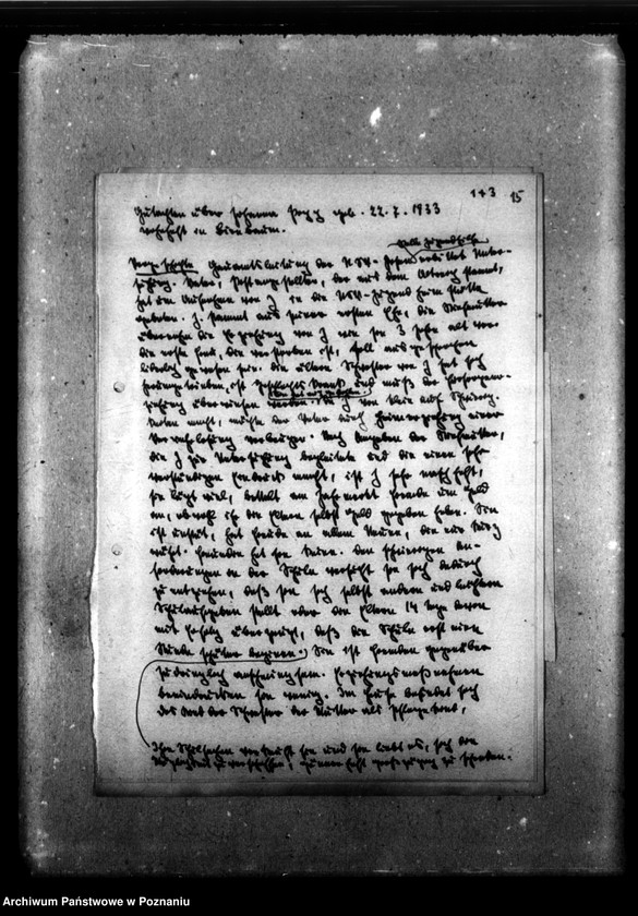 Obraz 18 z jednostki "Unterbringungsfrage gelöst [Wyniki badań psychologicznych dzieci Anton Lier, Theodor Müthel, Johanna Popp, Helmut]."