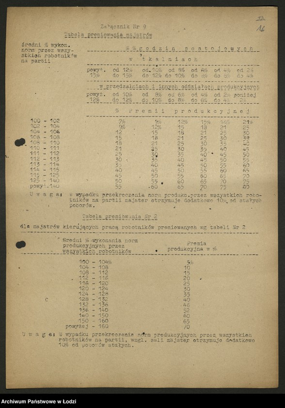 Obraz 18 z jednostki "Zarządy oddziałów związków zawodowych; sprawozdania [z działalności], protokoły [posiedzeń], listy członków zarządów"