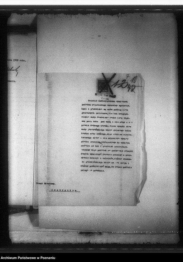 image.from.unit.number "Wierzbiczany powiat inowrocławski wyłączenie z art. 4 i 5 właścicielka Helena Schlichtnigowa"