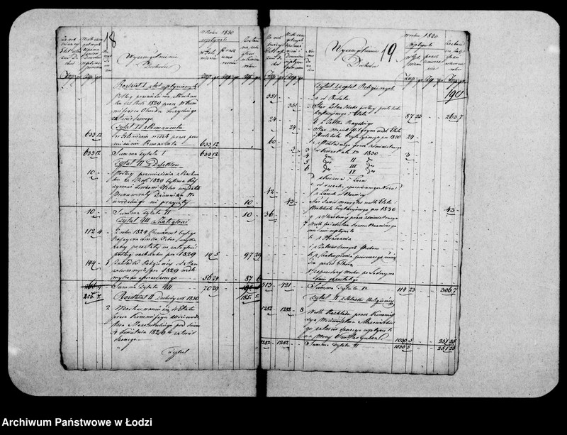 Obraz 16 z jednostki "Akta tyczące się bożniczej kasy"