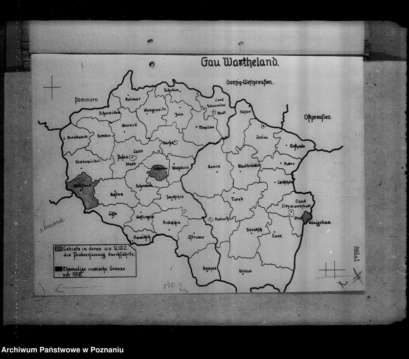 Obraz 13 z jednostki "Vorläufiger Abschlussbericht über die Probeerfassung der Polen im Warthegau"
