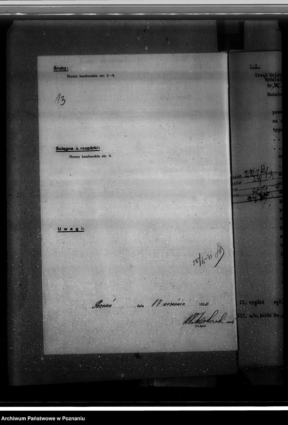 Obraz 19 z jednostki "Cukrownia w Kościanie nr woj. kotła 1867"