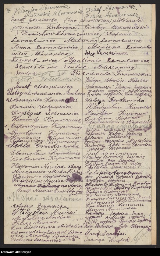 image.from.unit.number "Litwa, Suwalskie, Białoruś (rezolucje ludności w związku z zajęciem Wilna przez wojska polskie)"