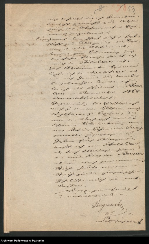 Obraz 16 z jednostki "A. betr. /Ausgewiesene Ausländer/"