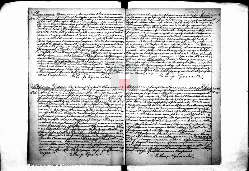 image.from.unit.number "Akta urodzeń, małżeństw i zgonów"