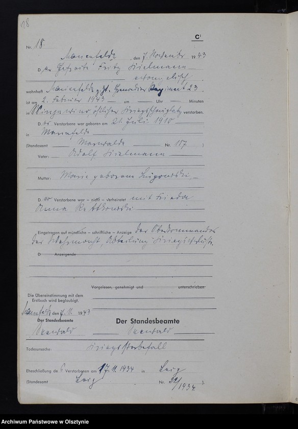 image.from.unit.number "Sterbebuch/Zweitbuch/Nr 1 - 20"