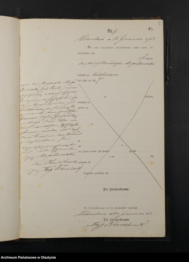 image.from.unit.number "Sterbe-Neben-Register Nr 1 - 177"