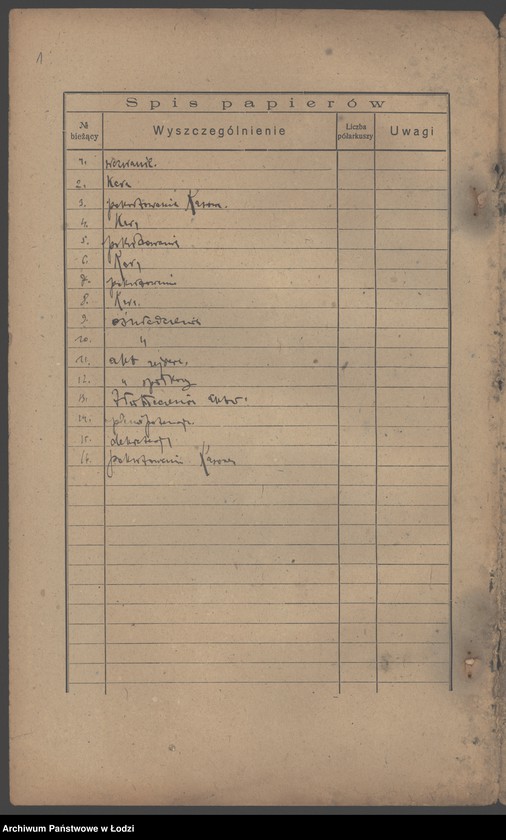 Obraz 3 z jednostki "Lejb Chmielewski, spadkobiercy- fabryka wyrobów metalowych i zegarów ściennych"