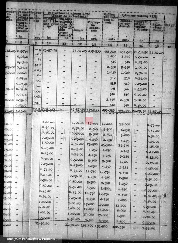 Obraz 10 z jednostki "Zalesienie nieużytków /wykaz/"