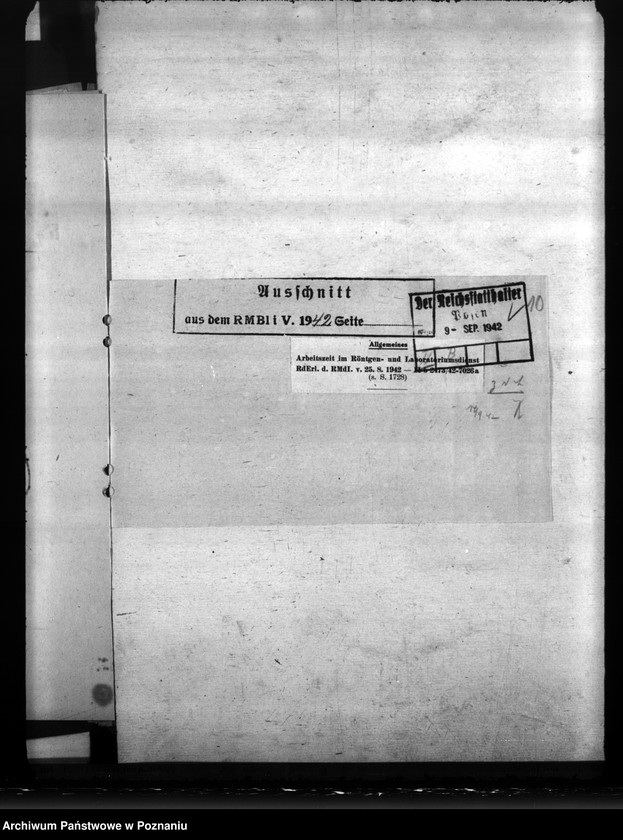 Obraz 14 z jednostki "Medizinal - technische Gehilfinnen"