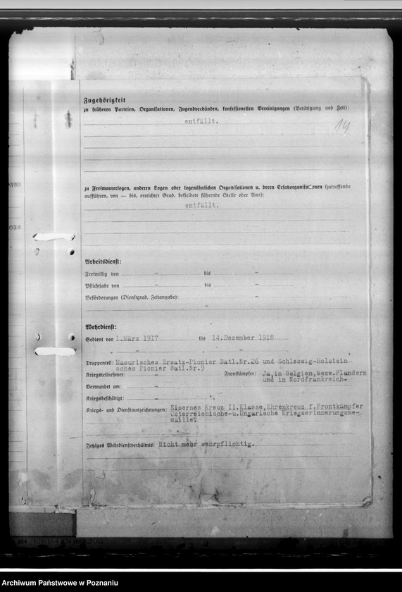 Obraz 18 z jednostki "Rothkegel, Ludwig - komisarz obwodowy"