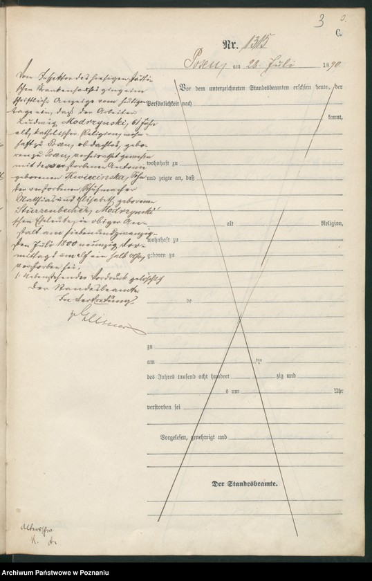 Obraz 6 z jednostki "Księga zgonów t. IV"