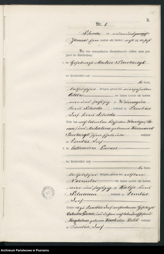 image.from.unit.number "Księga małżeństw"
