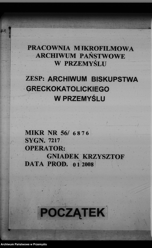 image.from.unit.number "[Kopie ksiąg metrykalnych parafii Oleszyce z filiami Borchów, Oleszyce Stare z Futorami (dekanat Lubaczów)]"