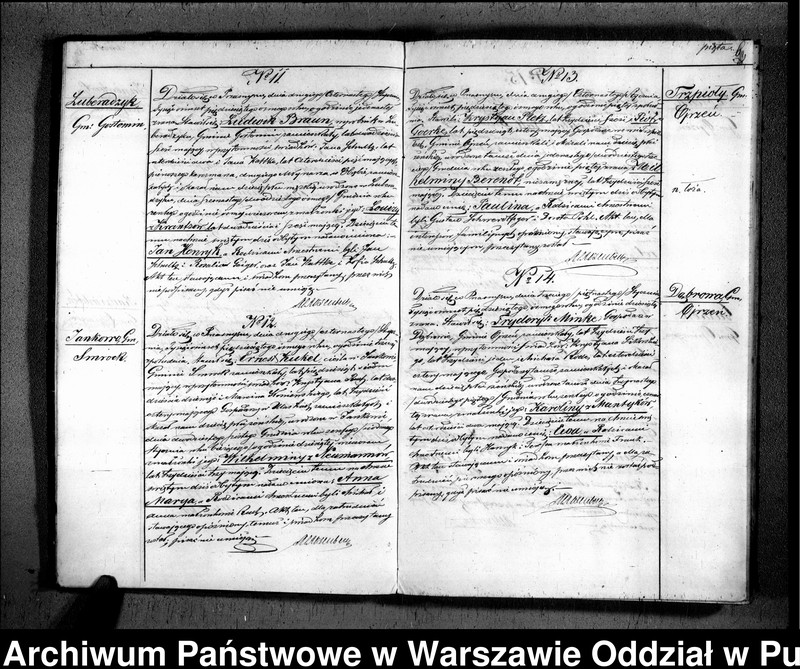 image.from.unit.number "Akta urodzeń, małżeństw i zgonów"