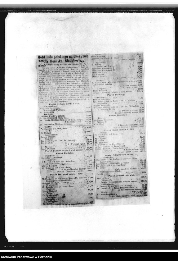 image.from.unit.number "Sprawozdania, wykazy, wycinki prasowe, sprawy personalne i finansowe"