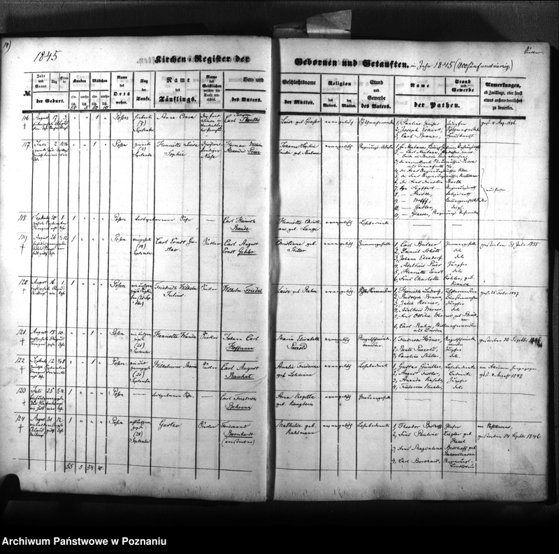 Obraz 17 z jednostki "Kirchenbuch Geborenen"