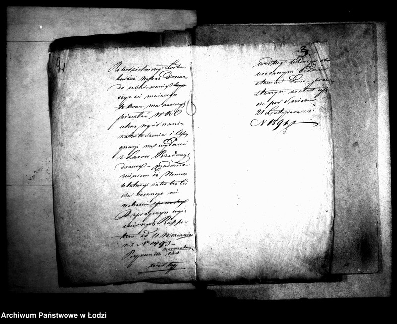 Obraz 7 z jednostki "Akta tyczące się budowy domów przez tkaczy"