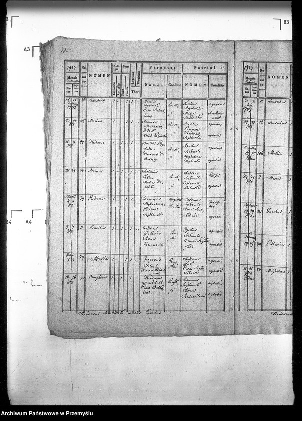 Obraz 16 z jednostki "[Kopie ksiąg metrykalnych parafii Ożomla z filiami Laszki, Nowosiółki (dekanat Sądowa Wisznia)]"
