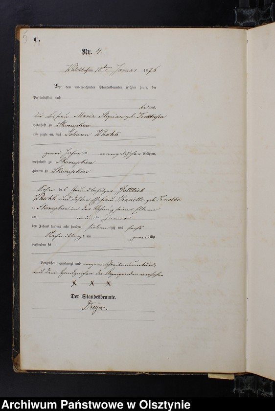 image.from.unit.number "Sterbe-Haupt-Register Nr 1 - 85"