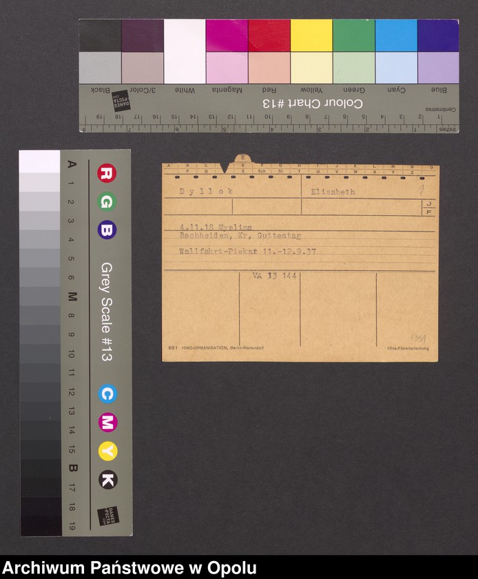 Obraz 3 z jednostki "[Dyllok Elisabeth, ur. 4.11.1918 Myslina]"