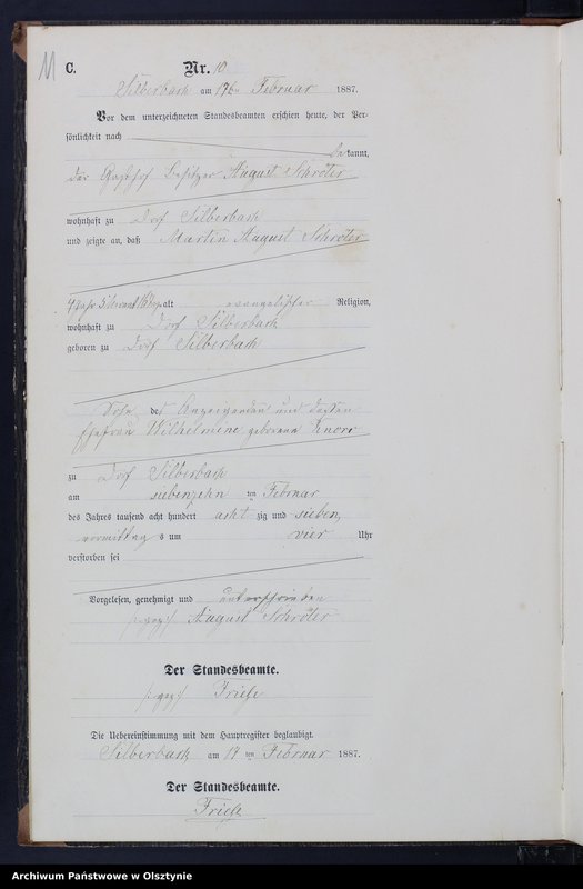 image.from.unit.number "Sterbe-Neben-Register Nr 1 - 56"