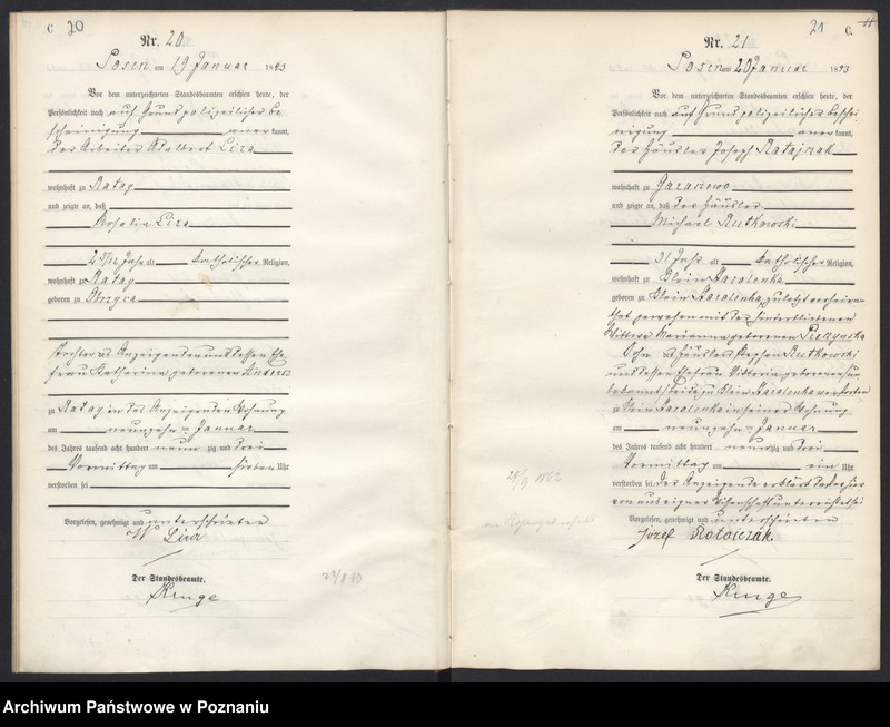 Obraz 13 z jednostki "Księga zgonów"