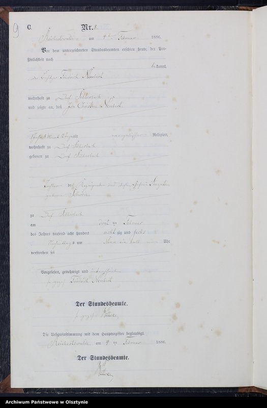 image.from.unit.number "Sterbe-Neben-Register Nr 1 - 49"