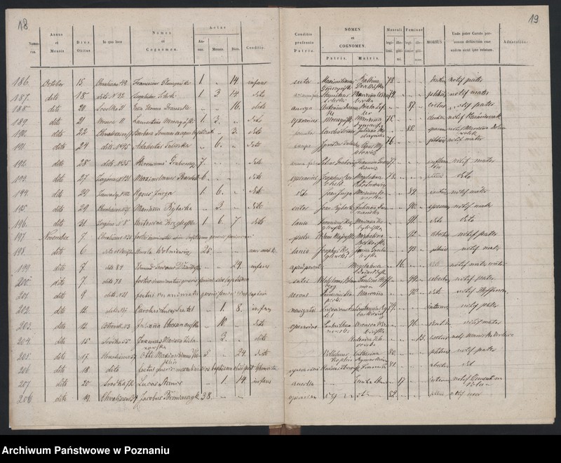 Obraz 12 z jednostki "Księga zgonów"