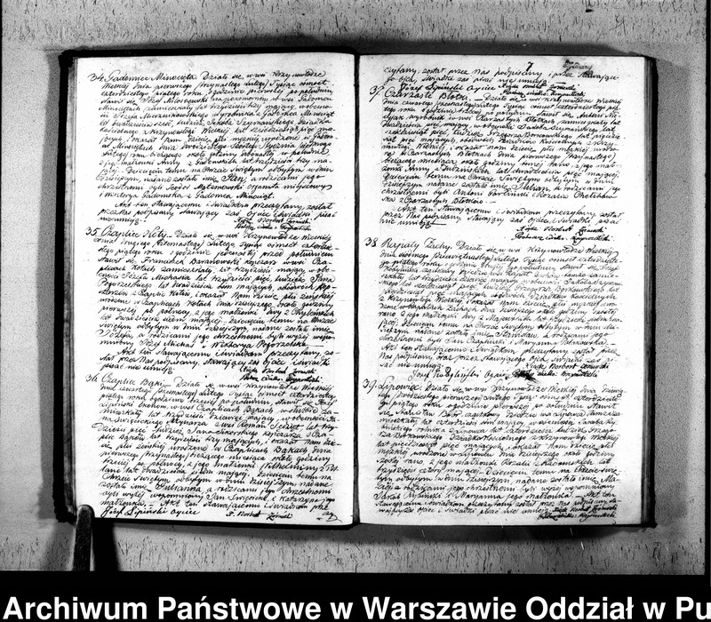 Obraz 9 z jednostki "Akta urodzeń, małżeństw i zgonów"