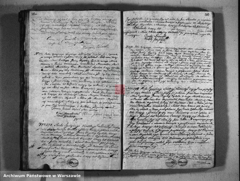Obraz 13 z jednostki "Akta urodzeń, małżeństw i zgonów"