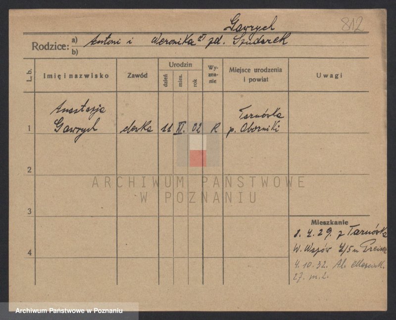 Obraz 17 z jednostki "Gaworzewski - Gągorek"