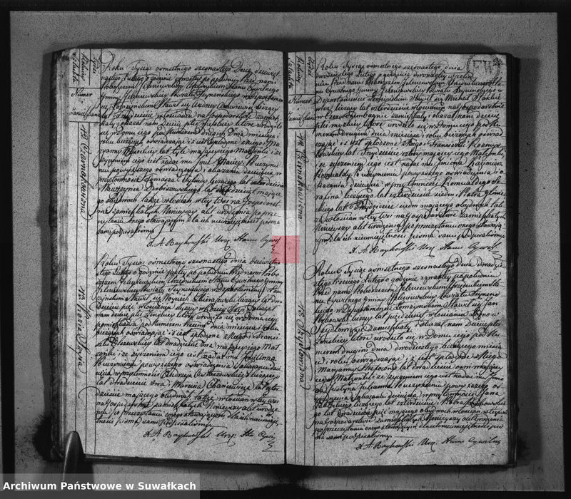 image.from.unit.number "Akta Urzędnika Stanu Cywilnego Urodzonych w Gminie Jeleniewskiey od dnia 1-o Stycznia 1816 do ostatniego Grudnia tegoż Roku."