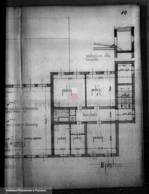 Obraz 13 z jednostki "Projekt przebudowy i dobudowy Mleczarni Bukowskiej w Pawłówku"