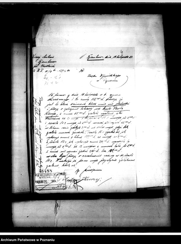 Obraz 6 z jednostki "Dzierżawy parcel majątku w Dziembowie powiat chodzieski"