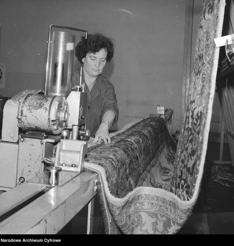 image.from.unit.number "Fabryka Dywanów "Dywilan" w Łodzi"