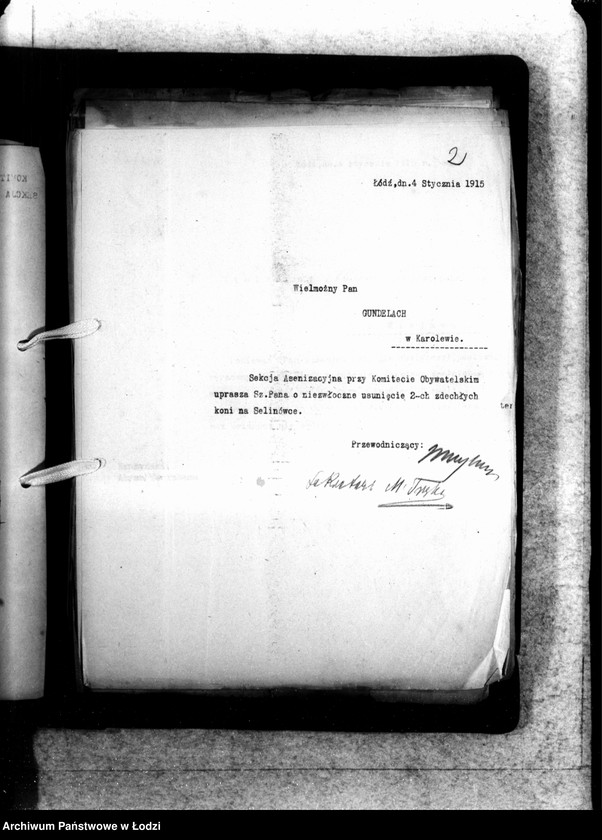 Obraz 5 z jednostki "Korespondencja z "Różnymi""