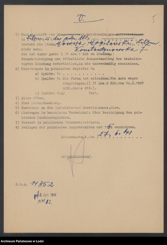 Obraz 7 z jednostki "Moszka Mogileński- drobna sprzedaż artykułów spożywczych"