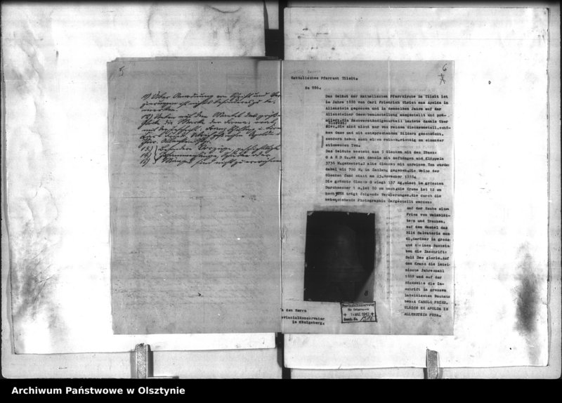 image.from.unit.number "Tilsit, Reformierte Kirche"