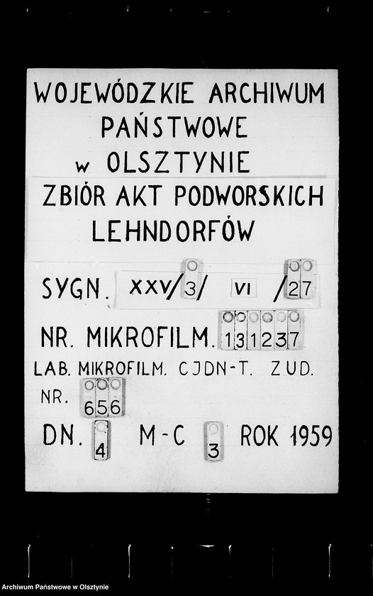 image.from.unit.number "/Konzepte verschiedener Entwürfe v. Statuten zu einem adel. Fräuleinstift der Gfin A. Lehndorff- Steinort, Rezensionen u. Ratschläge v. Klosterhauptleuten u. dem Oberstiftshauptmann im Min. d. Innern/"