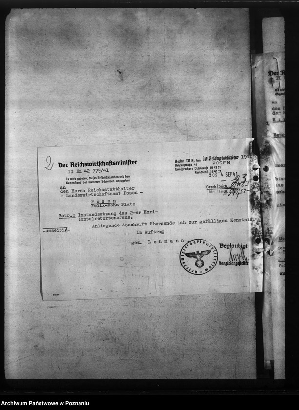 Obraz 6 z jednostki "Gaswerk - Birnbaum (Międzychód)"