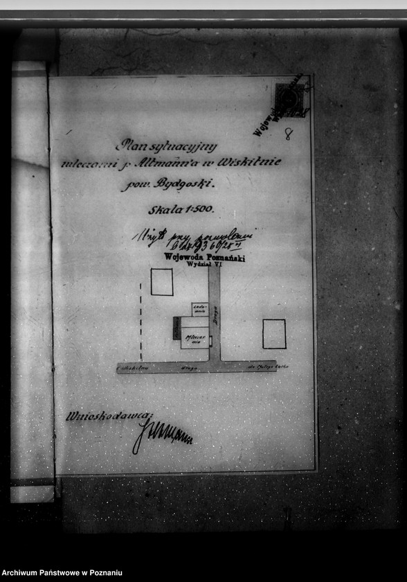 Obraz 12 z jednostki "Mleczarnia w Wiskitnie pow. bydgoski własność Altmann nr woj. 5711"