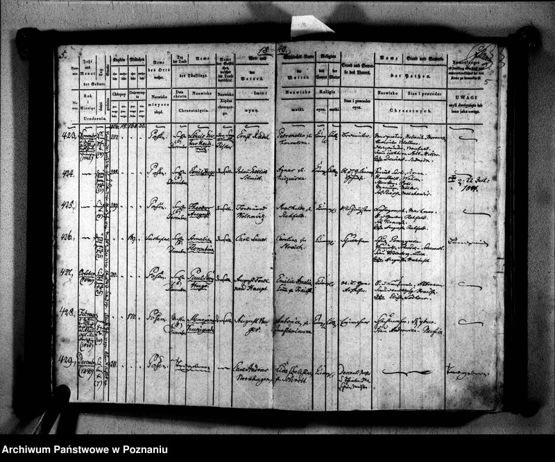 Obraz 8 z jednostki "Taufbuch"